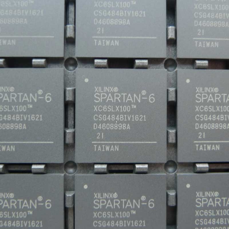 XC6SLX100-2FGG484I AMD