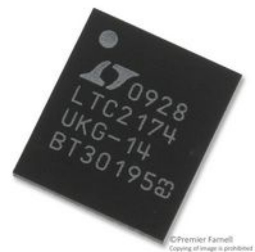 LTC2174IUKG-14 Analog Devices Inc.